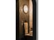 Modern bathroom features decorative walls, stylish lighting, and a sleek vanity with towel rack at 3 Carriage Brook Rd, Cherry Hills Village, CO 80121