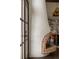 Unique fireplace with brick detail and custom design for a cozy and artistic touch at 3 Carriage Brook Rd, Cherry Hills Village, CO 80121