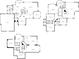 Detailed floor plan showcasing the layout of each level with dimensions for rooms and amenities at 1159 Buffalo Ridge Rd, Castle Pines, CO 80108