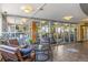 Well-equipped fitness center with cardio and strength training equipment at 1196 N Grant St # 204, Denver, CO 80203