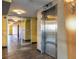 Building hallway with elevator and access to other areas at 1196 N Grant St # 204, Denver, CO 80203