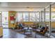 Comfortable lobby with seating area for residents and guests at 1196 N Grant St # 204, Denver, CO 80203
