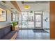 Building lobby with seating area and exterior building view at 1196 N Grant St # 204, Denver, CO 80203
