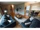 Inviting living room with stylish sofas, hardwood floors, and plenty of natural light at 2592 S Winona Ct, Denver, CO 80219