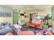 Relaxing sunroom with multiple seating options and views of the outdoor space at 11279 E Alaska Pl, Aurora, CO 80012