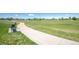 Scenic view of the park with a long sidewalk winding through lush green grass under a sunny sky at 11279 E Alaska Pl, Aurora, CO 80012