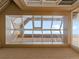 Unique skylight and ceiling feature in this home lets in tons of natural light at 425 Steele St, Denver, CO 80206
