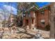 Beautiful home with a water feature, attractive landscaping, and an inviting outdoor space at 1034 N Logan St # 2W, Denver, CO 80203