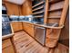 A well-designed kitchen features stainless appliances, custom cabinets, and sleek countertops at 1034 N Logan St # 2W, Denver, CO 80203