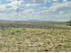 A sprawling field offers serene views and a sense of open space, inviting exploration and relaxation at 5090 Golden Valley Trl, Castle Rock, CO 80109
