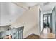 Upstairs hallway with access to bedrooms at 5284 Willow Ct, Castle Rock, CO 80104