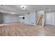 Bright living room with hardwood floors and open floor plan at 11069 York St, Northglenn, CO 80233