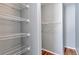 Large walk-in closet with wire shelving installed for organization at 11069 York St, Northglenn, CO 80233