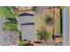 An aerial view shows the roof and layout of the property and yard at 5556 S Sedalia St, Centennial, CO 80015