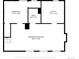 Floor plan showcases a basement with a bedroom, utility room, bathroom, and a large recreation area at 5556 S Sedalia St, Centennial, CO 80015
