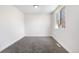 Bedroom features modern carpeting and a large window to let in natural light at 5556 S Sedalia St, Centennial, CO 80015