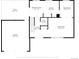 Layout of the first floor with a garage, patio, breakfast nook, kitchen, living room, and dining room at 5556 S Sedalia St, Centennial, CO 80015