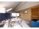 Bright home office with desk, chair and view at 830 S Vance St # F, Lakewood, CO 80226
