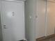 Hallway provides access to storage and main entrance at 9887 E Peakview Ave # F06, Englewood, CO 80111