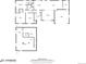 Detailed floor plan showcasing the layout of the kitchen, living room, bedrooms, and bathrooms at 6863 S Detroit Cir, Centennial, CO 80122
