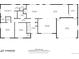 Detailed floor plan showcasing two floors, bedrooms, bathrooms, a kitchen, and a garage at 6863 S Detroit Cir, Centennial, CO 80122
