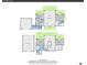 Detailed floor plan showcasing the layout of all levels with dimensions and room names at 10268 Christopher Dr, Conifer, CO 80433