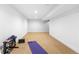 Spacious basement with exercise area at 3380 Longwood Ave, Boulder, CO 80305