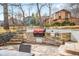 Outdoor kitchen features a built-in grill and ample counter space for entertaining at 3380 Longwood Ave, Boulder, CO 80305