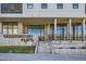 Exterior view of Observatory Flats building with modern architecture and street access at 2374 S University Blvd # 204, Denver, CO 80210