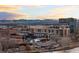 Scenic view of the city and mountains from the neighborhood in the distance at 4062 W 16Th Ave, Denver, CO 80204