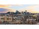 Stunning city skyline view showcasing modern buildings and urban landscape at 4062 W 16Th Ave, Denver, CO 80204