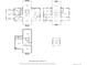 Detailed floor plan illustrating the layout of the house with measurements at 5090 S Perry Park Rd, Sedalia, CO 80135