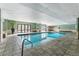 Relax and unwind in this indoor pool with tile surround and refreshing atmosphere at 2 Adams St # 608, Denver, CO 80206
