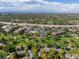 Aerial view showing community amenities and surrounding landscape at 3242 S Heather Gardens Way, Aurora, CO 80014