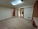 Spacious basement room with a carpet floor and adjacent spaces at 2043 S Salida St, Aurora, CO 80013