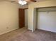 Bedroom with closet and carpet, offering a comfortable retreat at 2043 S Salida St, Aurora, CO 80013