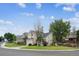 Exterior view of a charming two-story house featuring well-maintained landscaping and mature trees at 20304 Vista Cir, Parker, CO 80138