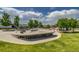Outdoor community skate park with a smooth concrete bowl for skateboarding and recreation at 9650 W 35Th Ave, Wheat Ridge, CO 80033