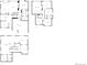 Detailed floor plan showcasing the layout and flow of the house at 23559 Branston Ln, Parker, CO 80138