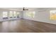 Large bedroom with hardwood floors and access to deck at 3437 W 17Th Ave, Denver, CO 80204