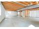 Spacious unfinished basement featuring exposed ceiling, and ready for personalized finishing touches at 13915 Ivanhoe St, Thornton, CO 80602