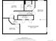 Basement floor plan featuring bedrooms, recreation room, and laundry area at 13244 Quivas St, Denver, CO 80234