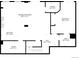 A floorplan of the basement shows the recreation room, wet bar, bedroom, and bathroom at 446 Angus Way, Highlands Ranch, CO 80129
