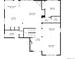 A floorplan of the second floor shows the breakfast nook, kitchen, Gathering room, dining area, and living room at 446 Angus Way, Highlands Ranch, CO 80129