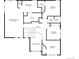 A floorplan of the third floor shows the primary bedroom, bathrooms, walk-in closets, and bedrooms at 446 Angus Way, Highlands Ranch, CO 80129