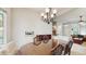 Elegant dining room with a view to other rooms at 1089 E 131St Dr, Thornton, CO 80241
