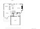 Main floor plan includes living, dining, kitchen, Gathering room, laundry, porch, garage and patio at 1089 E 131St Dr, Thornton, CO 80241