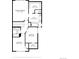 Upstairs floor plan featuring primary bedroom, bath, two additional bedrooms, and walk-in closets at 1089 E 131St Dr, Thornton, CO 80241
