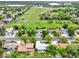 Home with an arrow marking the location in a Gathering-friendly neighborhood at 6943 Ingalls St, Arvada, CO 80003