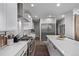 Kitchen featuring stainless steel appliances, gas range, and island with seating at 10262 S Royal Eagle Ln, Highlands Ranch, CO 80129